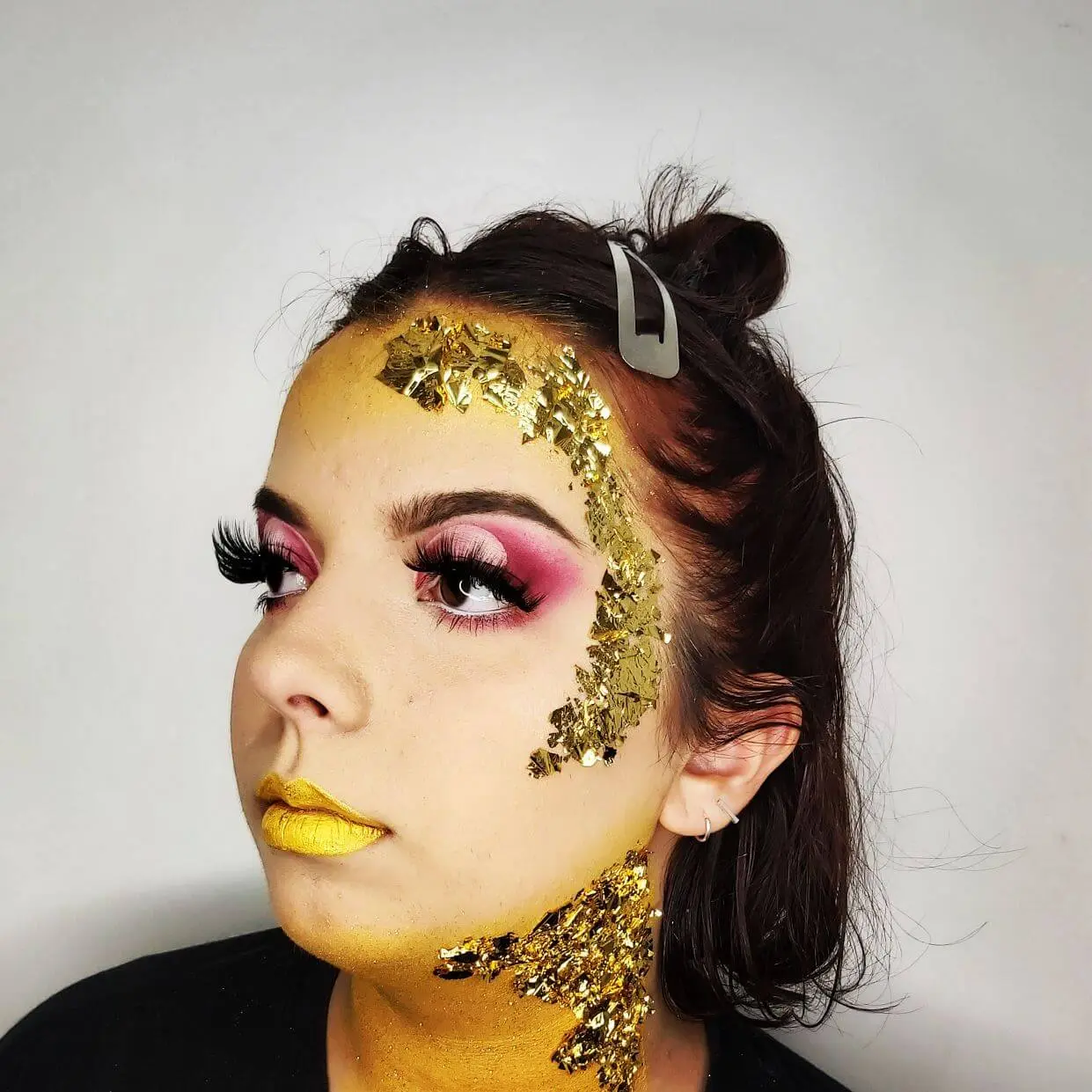 Exemple de maquillage